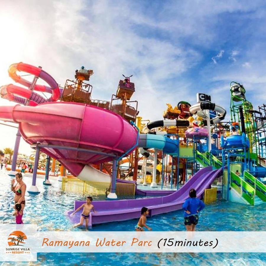 Sunrise Villa Resort Landkreis Landkreis Bang Lamung Exterior foto