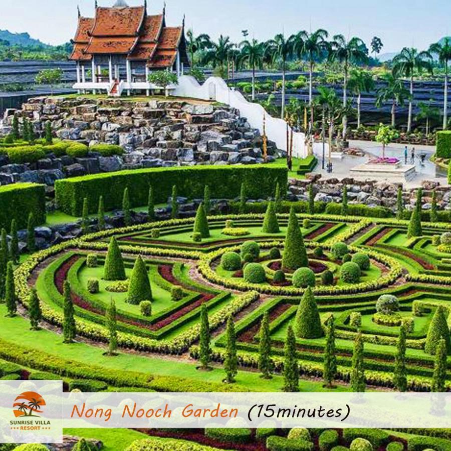 Sunrise Villa Resort Landkreis Landkreis Bang Lamung Exterior foto